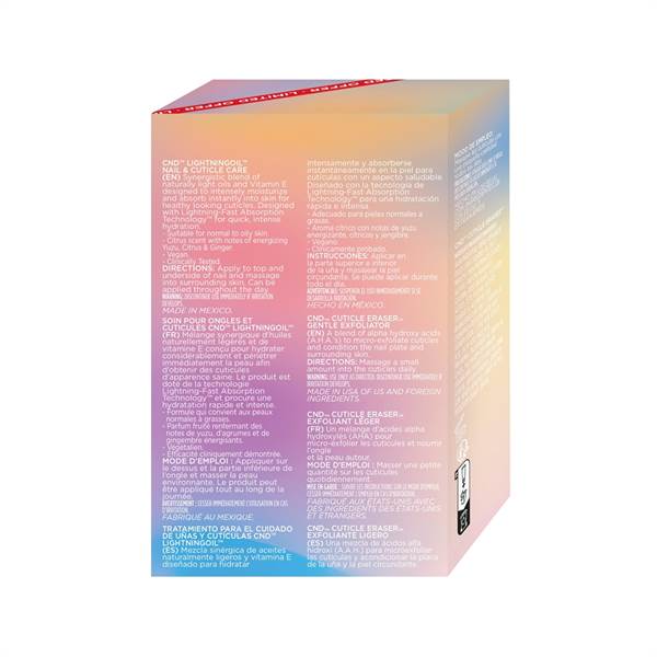 CND™ Cuticle Couple Kit Limited Edition – Kit Cuticole con Pochette Omaggio